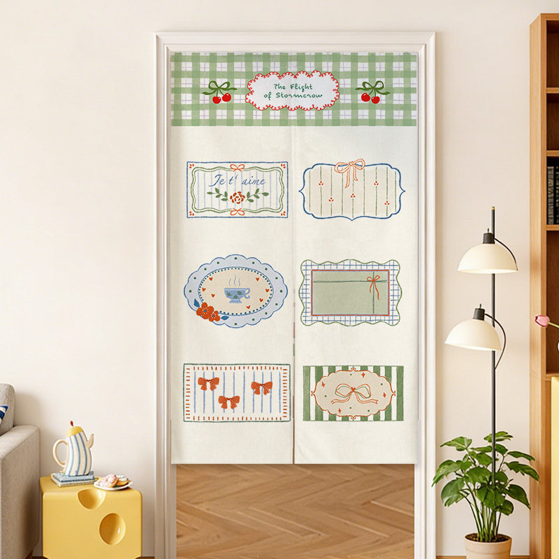 Commercial Kitchen Installation - VIKAMA Mavi Izgara Fransız Noren Kapı