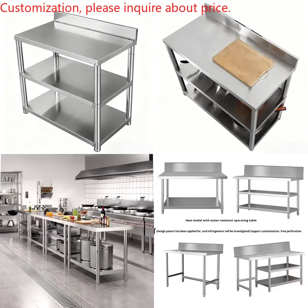 Commercial Kitchen Backsplash - Otel ve Restoranlar İçin Arka Duvarlı