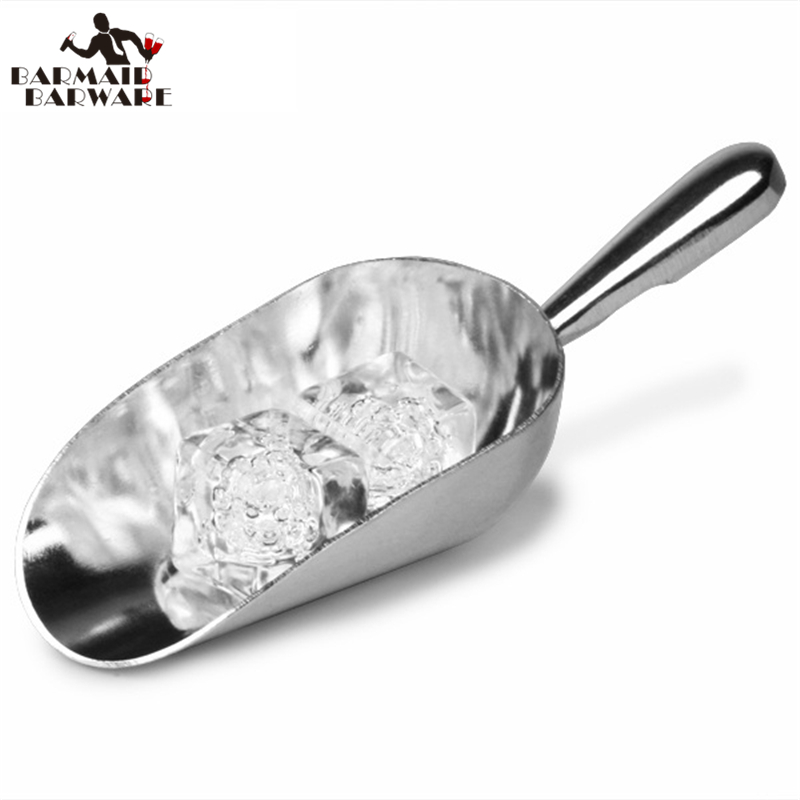 Commercial Kitchen And Bar - 6oz/12oz/24oz alüminyum buz kepçe mutfak gıda