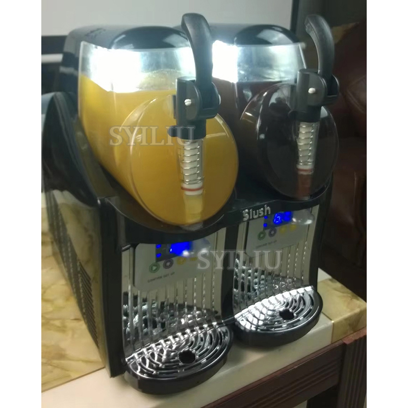 Slushy Machine - Buz Gerektirmeyen Slushy Makinesi, Tek Tanklı