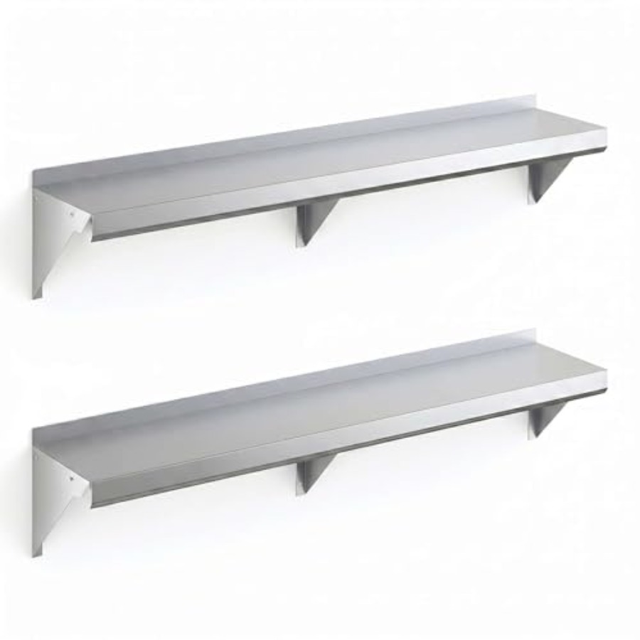 Commercial Kitchen Backsplash - Ticari mutfak duvar rafı: galvanizli çelik,