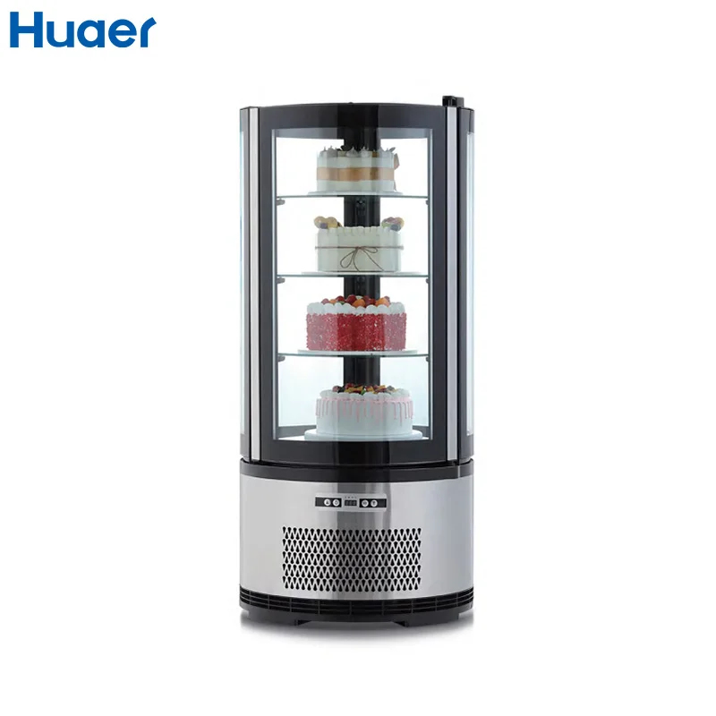 Refrigerated Display Case - Üç Katlı Soğutmalı Teşhir Dolabı Cam