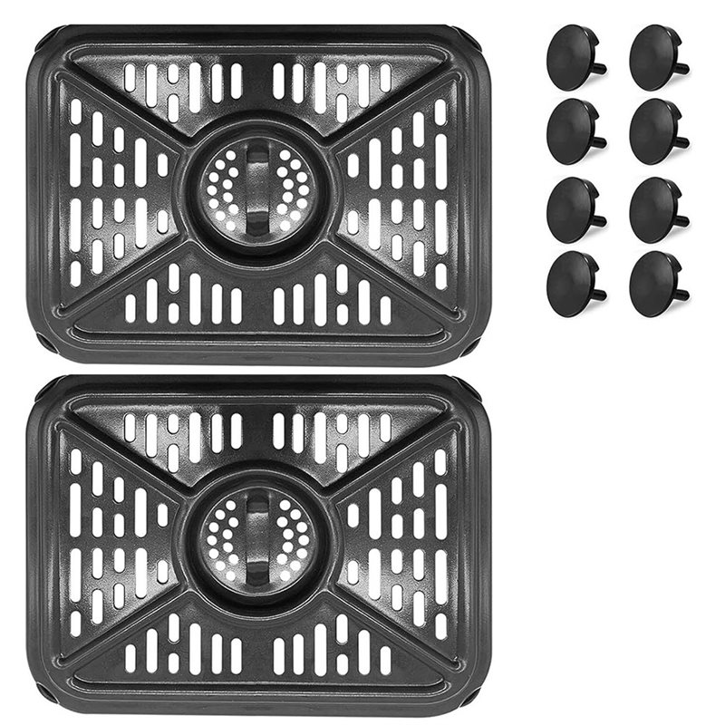 Commercial Kitchen Pans - [B25B!】 Ninja Foodi DZ401 DZ550 10QT