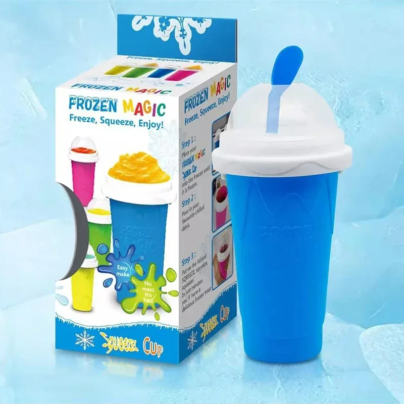 Slushy Machine - Büyük Kapasiteli Hızlı Dondurulmuş Slushy Yapıcı