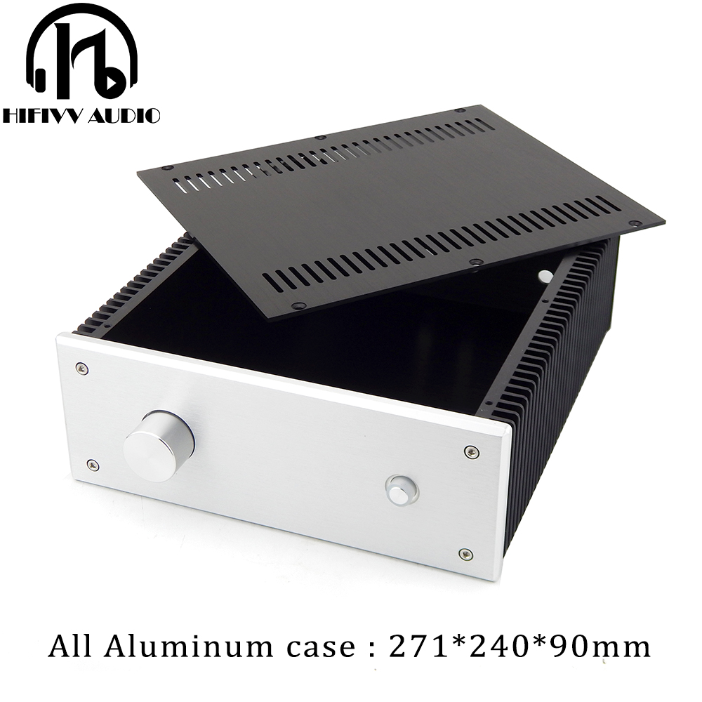 Refrigerated Display Case - Alüminyum kasa 2409 Tam Alüminyum Amplifikatör