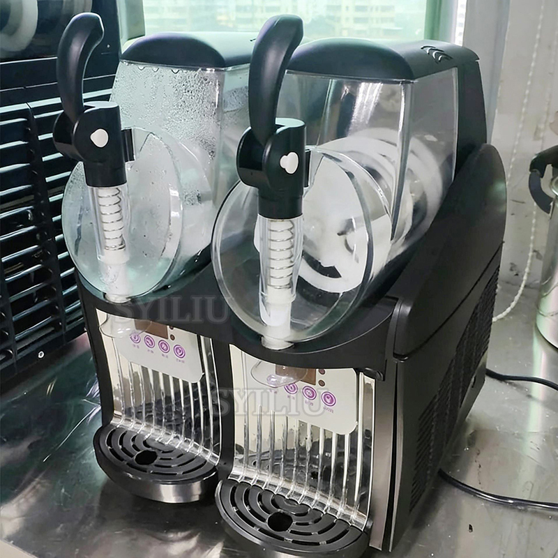 Slushy Machine - 1/2 Kavanozlu Ticari Slushie Makinesi, Slush