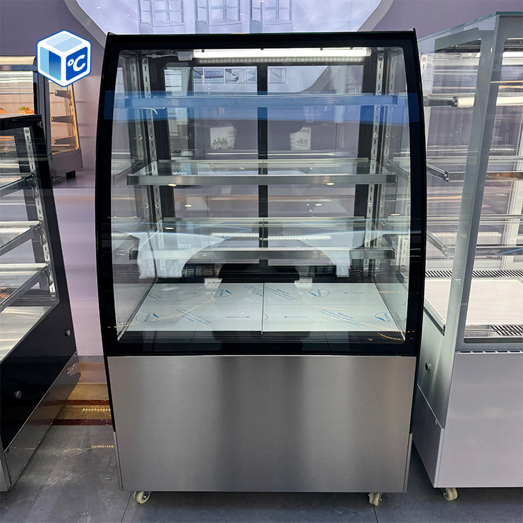 Refrigerated Display Case - 2 Katlı Ticari Pasta Teşhir Soğutucusu