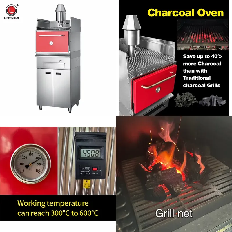 Commercial Kitchen Broiler - 2026 Yüksek Kaliteli Restoran Ticari Barbekü