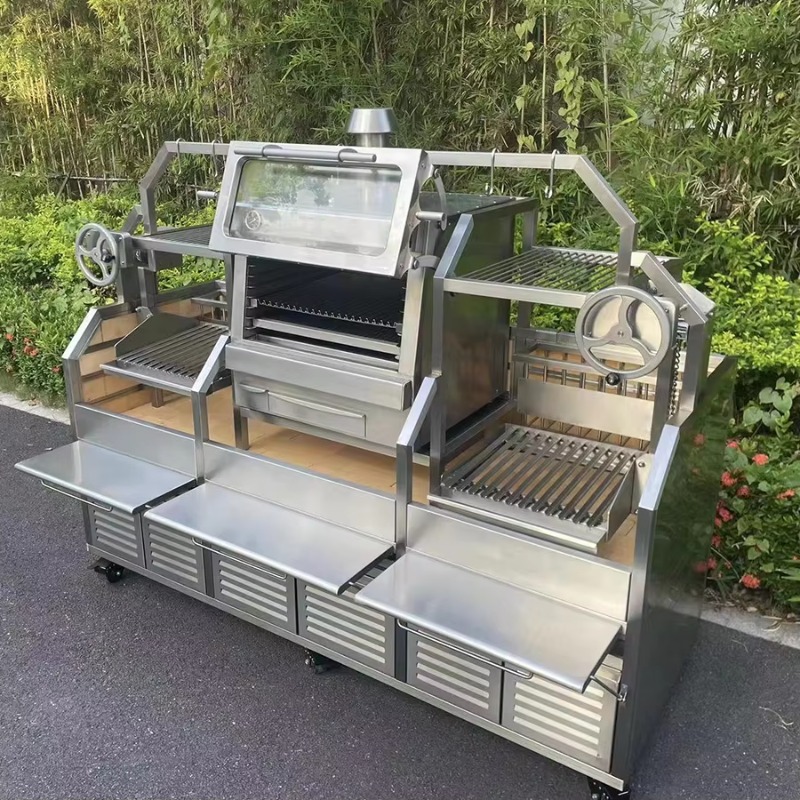 Commercial Kitchen Broiler - Ticari Dikey Kebap Izgara Makinesi Paslanmaz
