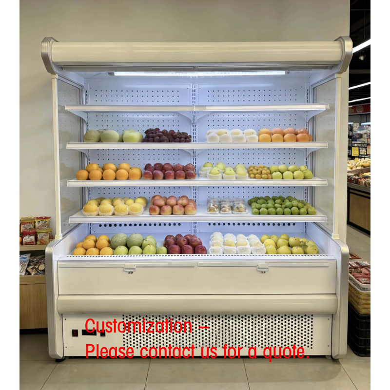 Refrigerated Display Case - Çok Katlı Açık Tip Market Teşhir