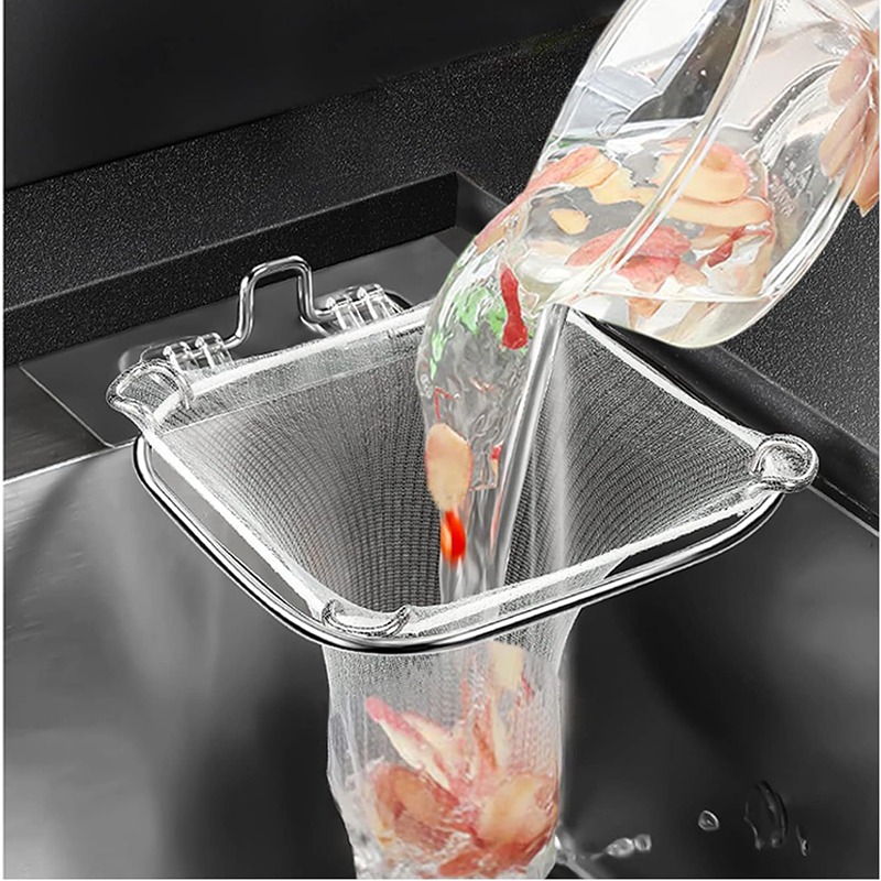 Commercial Kitchen Sink - İnce Örgülü Lavabo Filtresi 50 Adet/100