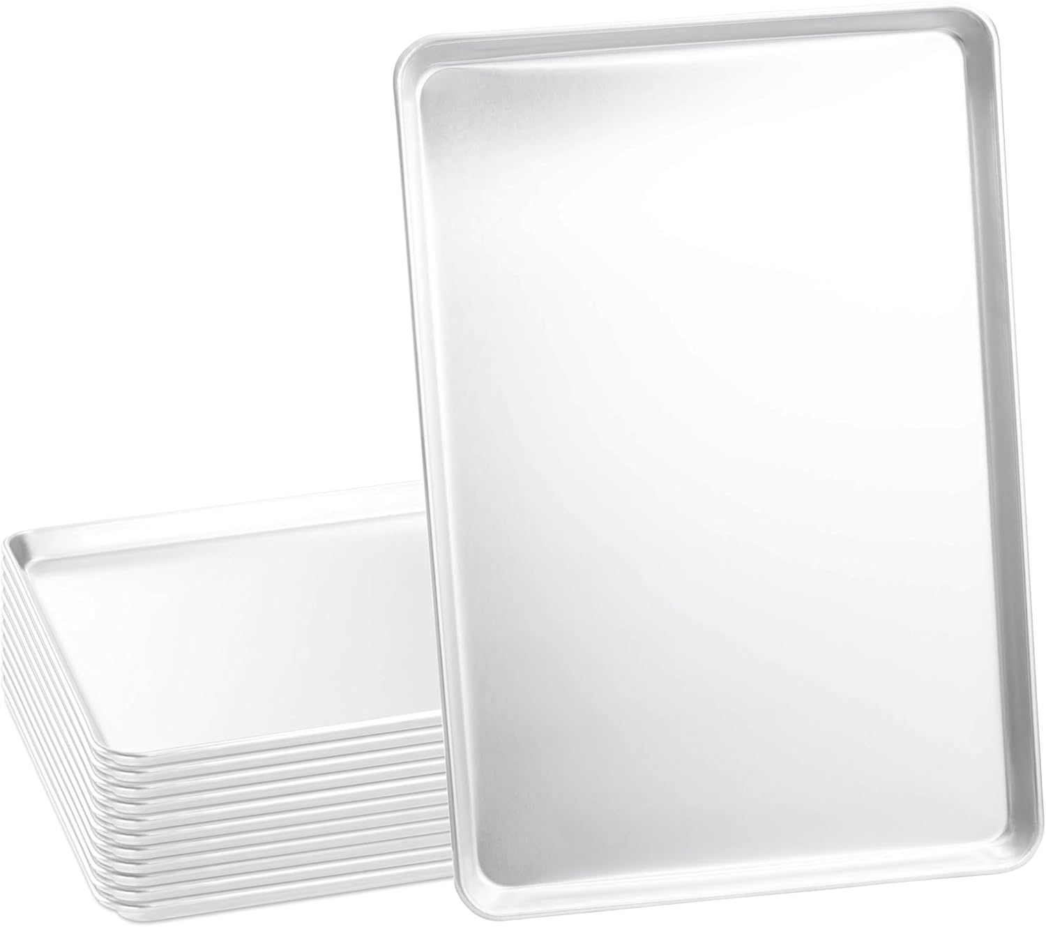 Commercial Kitchen Pans - Tam Boy Ticari Alüminyum Fırın Tepsisi