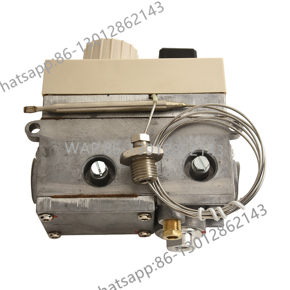 Commercial Kitchen Installation - Gaz Termostatı 710 Termostat Ticari Mutfak