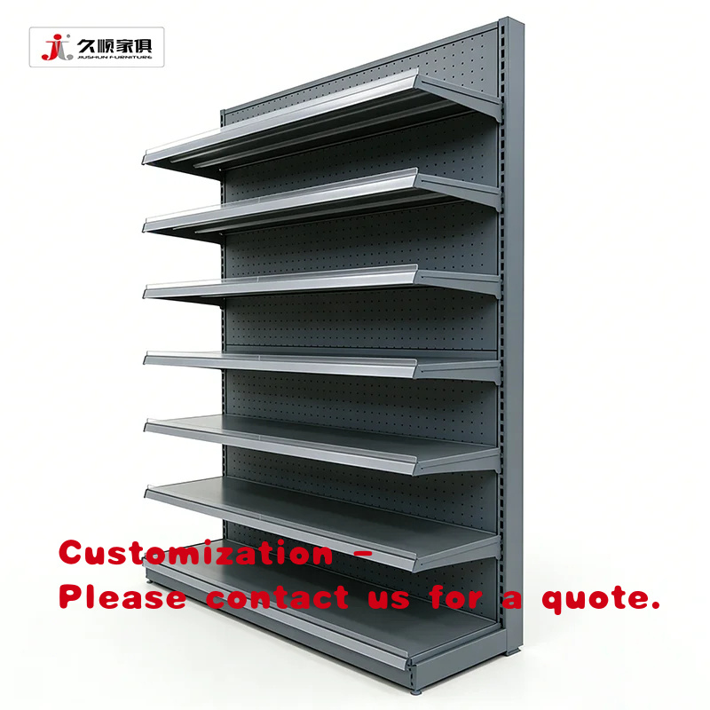 Refrigerated Display Case - Özel Yapım JIUSHUN Özelleştirilmiş Gondol Raf