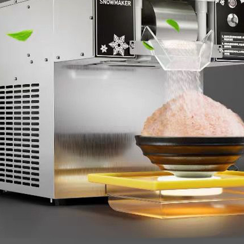 Slushy Machine - Buz Kırıcı Kar Taneleri Buz Makinesi