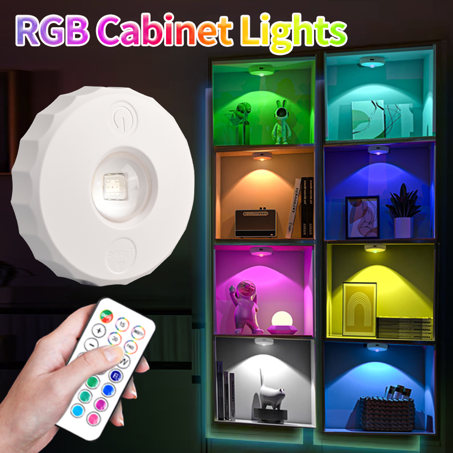 Commercial Kitchen Lighting - LED Dolap Lambası RGB Uzaktan Kumandalı