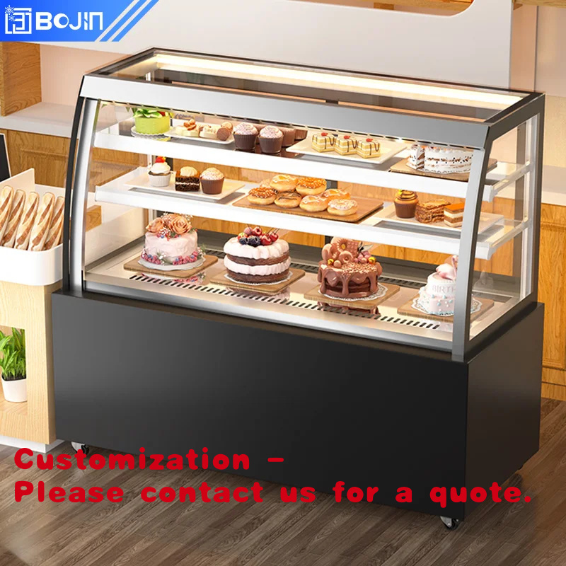 Refrigerated Display Case - Özel Tasarım BoJin Ticari Soğutmalı Unlu
