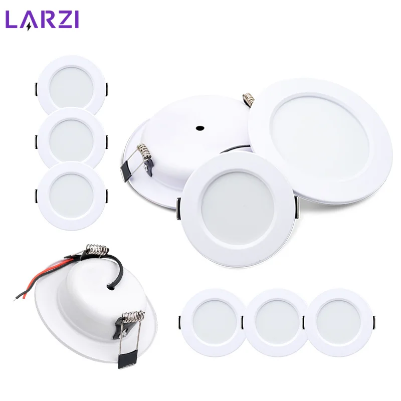 LED Downlight 3W 5W 7W 9W 12W  - Commercial Kitchen Lighting incelemesi ve fiyatı