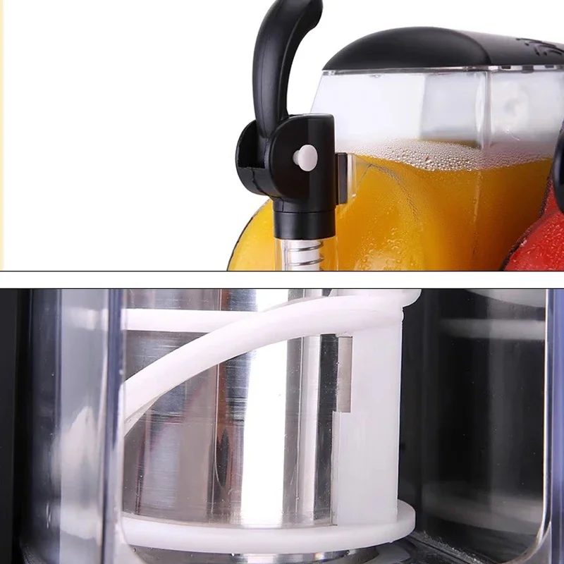 Slushy Makinesi, 2 Tanklı Slus - Slushy Machine incelemesi ve fiyatı