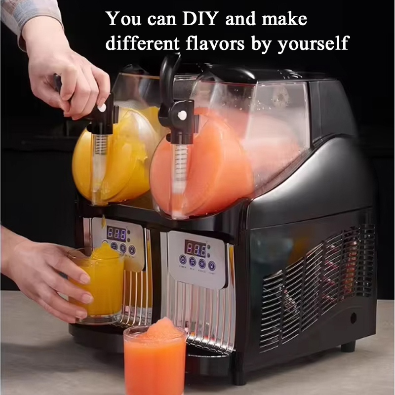 Buz Gerektirmeyen Slushy Makin - Slushy Machine incelemesi ve fiyatı