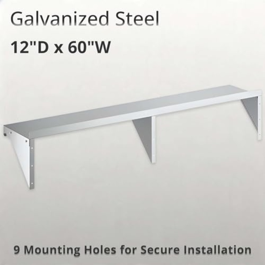 Ticari mutfak duvar rafı: galv - Commercial Kitchen Backsplash incelemesi ve fiyatı