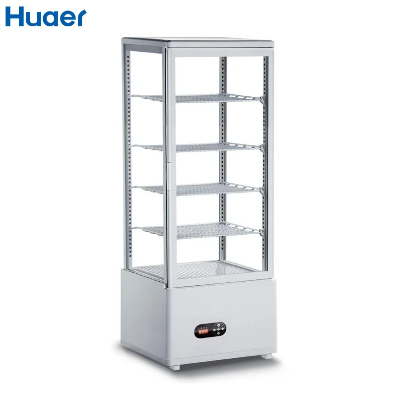 Üç Katlı Soğutmalı Teşhir Dola - Refrigerated Display Case incelemesi ve fiyatı