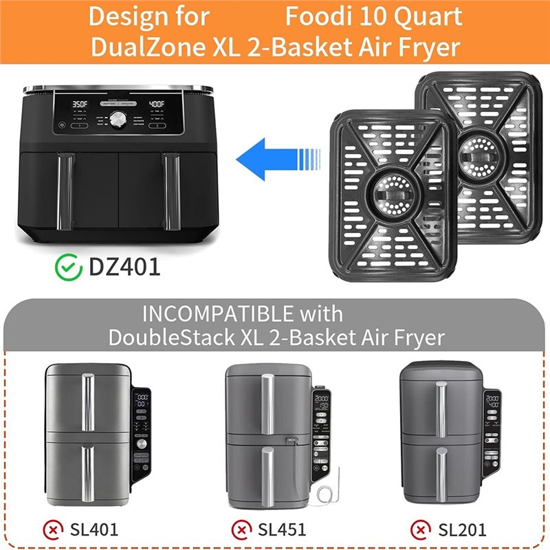 [B25B!】 Ninja Foodi DZ401 DZ55 - Commercial Kitchen Pans incelemesi ve fiyatı