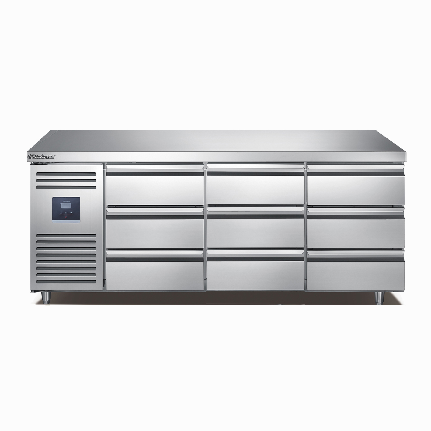 Ayarlanabilir Paslanmaz Çelik  - Refrigerated Display Case incelemesi ve fiyatı