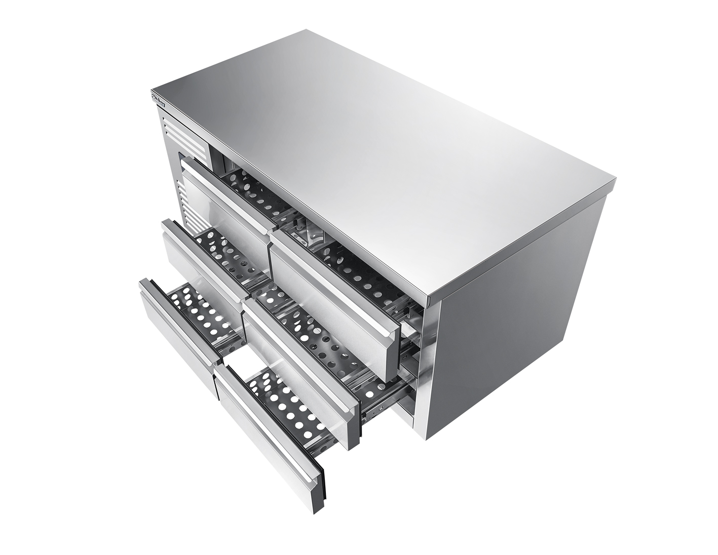 Ayarlanabilir Paslanmaz Çelik  - Refrigerated Display Case incelemesi ve fiyatı