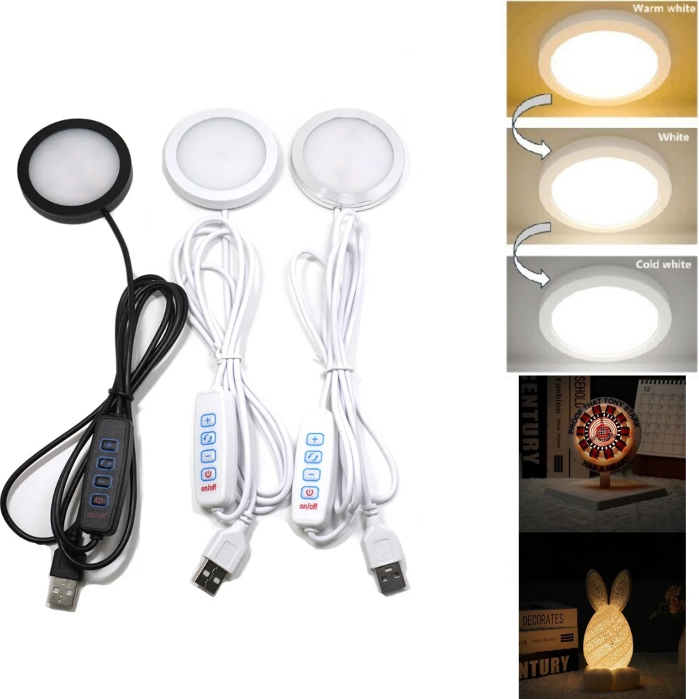 3 renk Ayarlanabilir USB Puck  - Commercial Kitchen Lighting incelemesi ve fiyatı