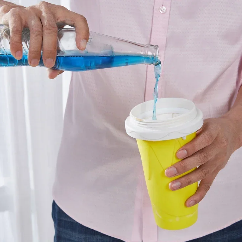 Büyük Kapasiteli Hızlı Donduru - Slushy Machine incelemesi ve fiyatı