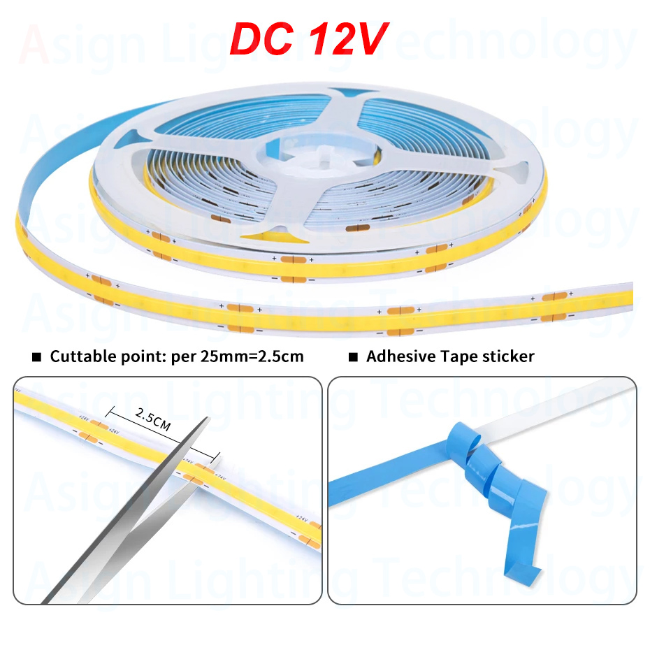 320LED/m Sadece COB Şerit Işık - Commercial Kitchen Lighting incelemesi ve fiyatı