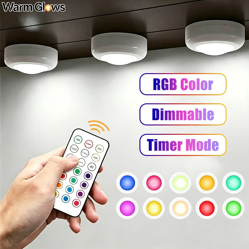 Uzaktan Kumandalı RGB LED Dola - Commercial Kitchen Lighting incelemesi ve fiyatı
