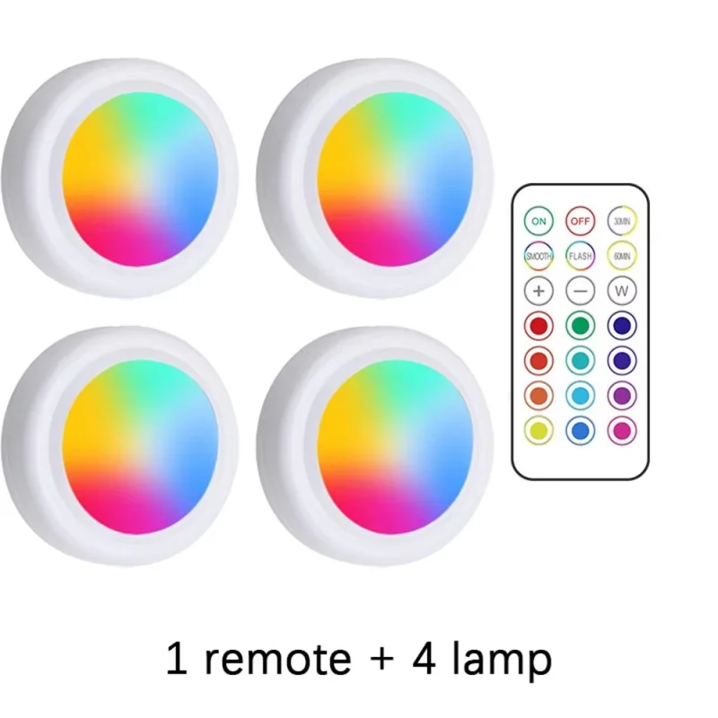Uzaktan Kumandalı RGB LED Dola - Commercial Kitchen Lighting incelemesi ve fiyatı