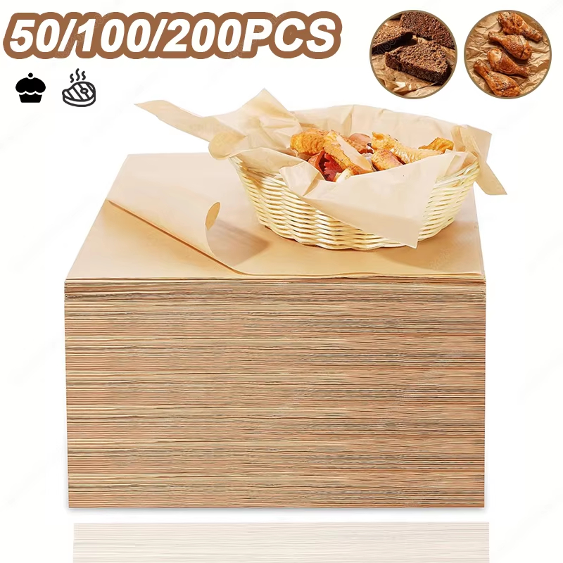 50/100/200 adet pişirme kağıdı - Commercial Kitchen Pans incelemesi ve fiyatı