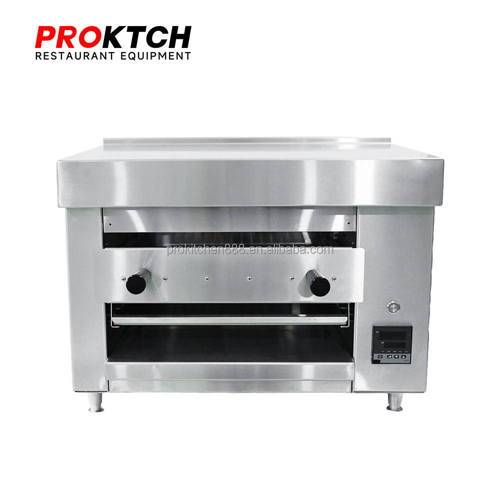 Biftek Broiler 800 ℃   Yüksek  - Commercial Kitchen Broiler incelemesi ve fiyatı
