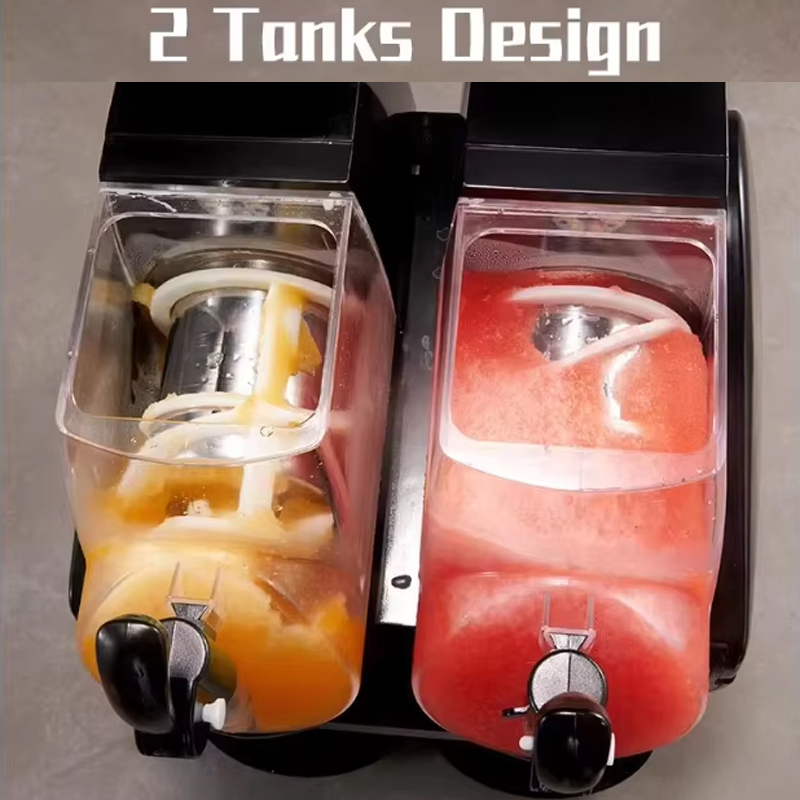 1/2 Kavanozlu Ticari Slushie M - Slushy Machine incelemesi ve fiyatı