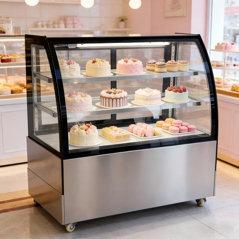 2 Katlı Ticari Pasta Teşhir So - Refrigerated Display Case incelemesi ve fiyatı
