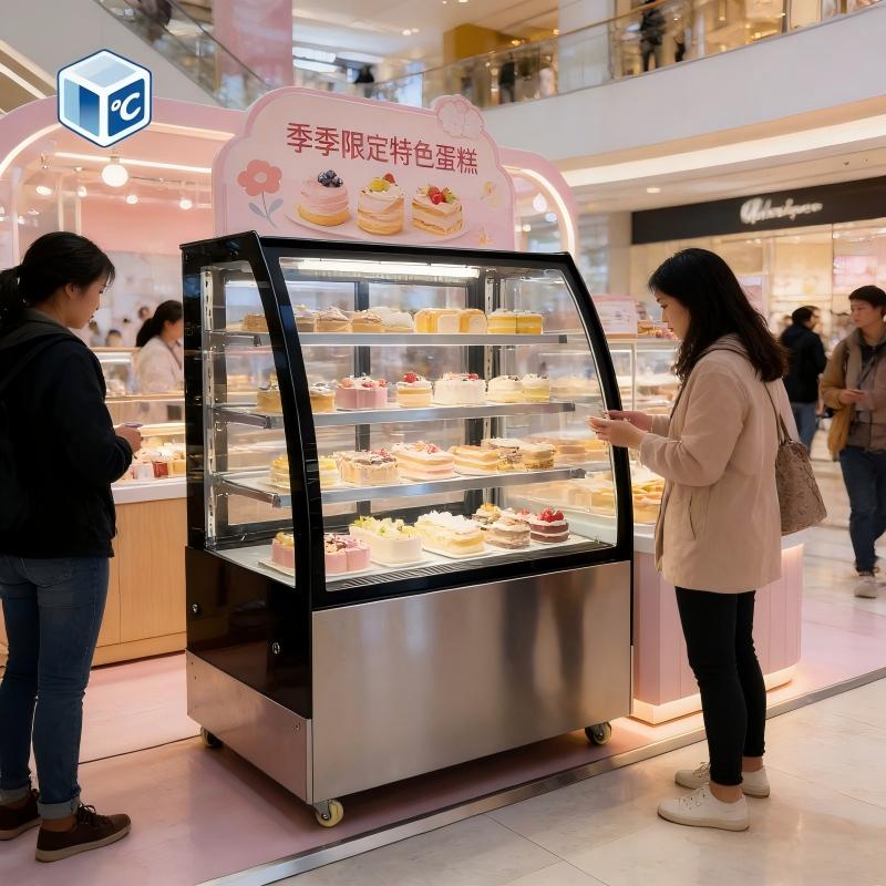 2 Katlı Ticari Pasta Teşhir So - Refrigerated Display Case incelemesi ve fiyatı