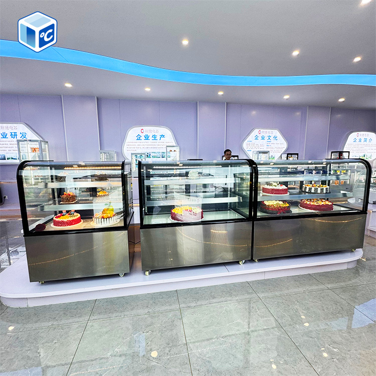 2 Katlı Ticari Pasta Teşhir So - Refrigerated Display Case incelemesi ve fiyatı
