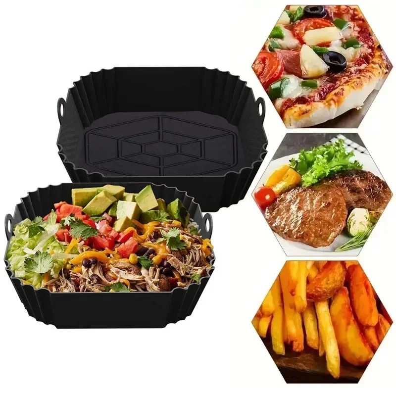 1 adet silikon hava fritöz sep - Commercial Kitchen Pans incelemesi ve fiyatı