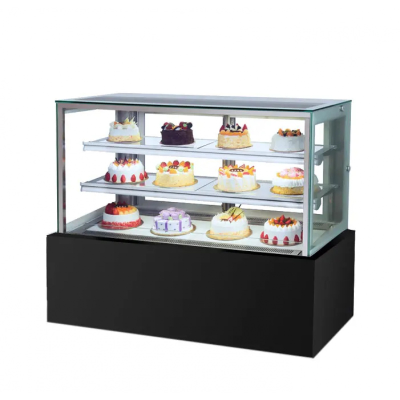 Çift Katmanlı Temperli Camlı E - Refrigerated Display Case incelemesi ve fiyatı