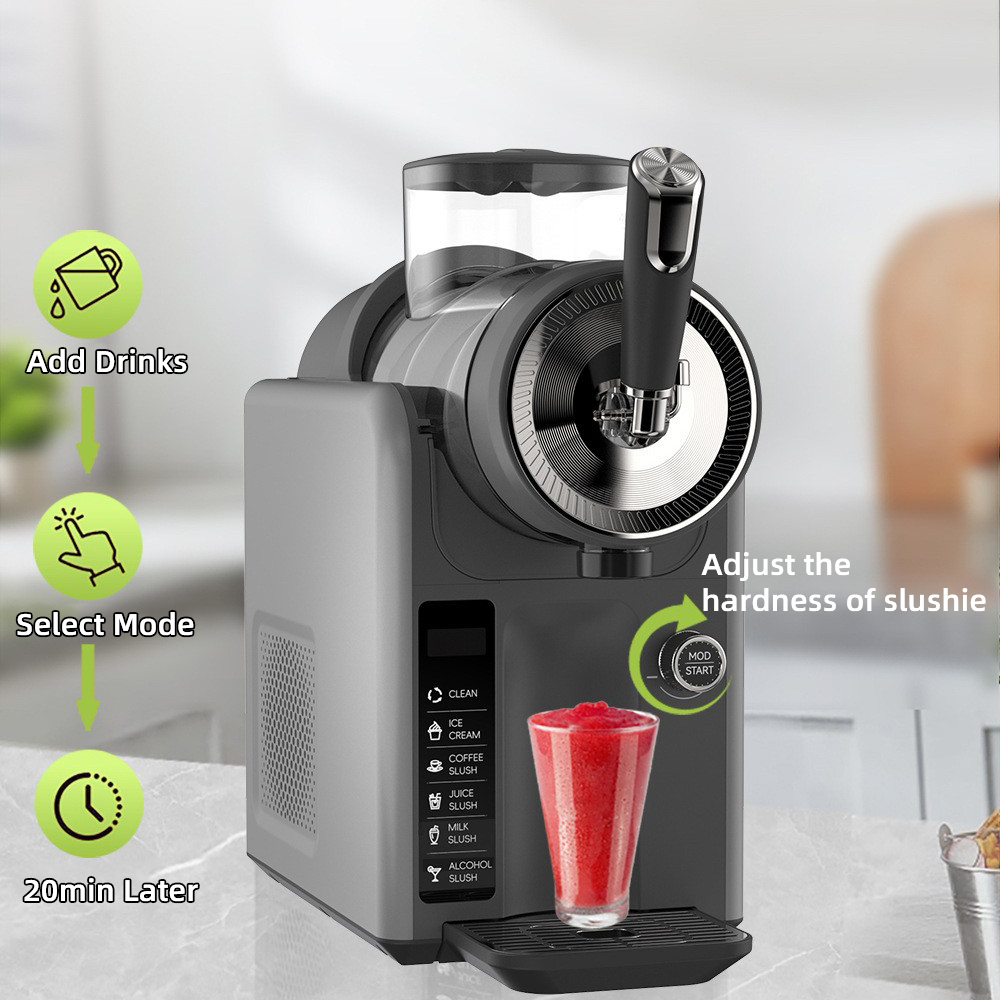 Buz Gerektirmeyen Slushy Yapıc - Slushy Machine incelemesi ve fiyatı