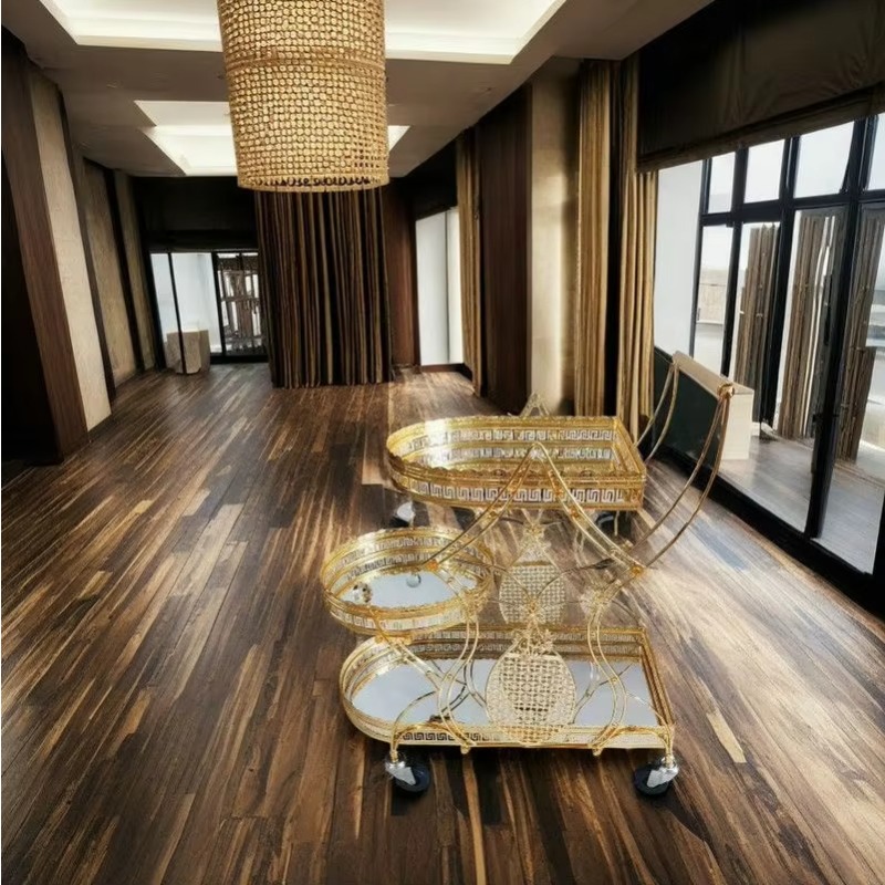 Altın Rengi Modern Otel Arabas - Commercial Kitchen And Bar incelemesi ve fiyatı