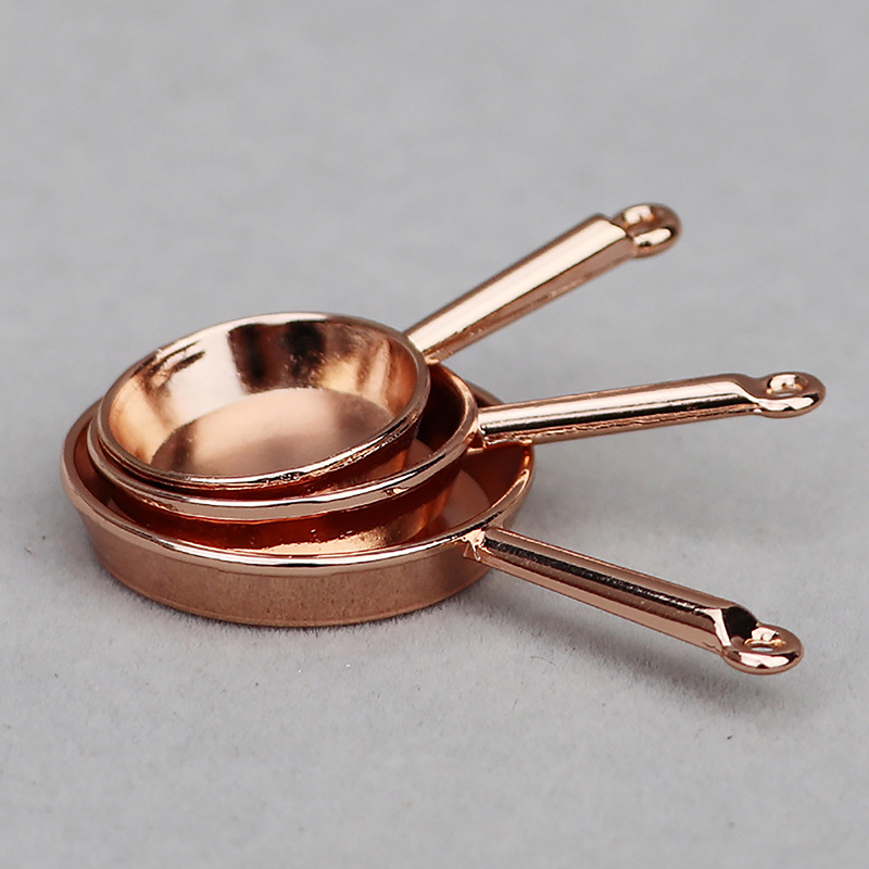 Sıcak Satış.1 Takım 1/12 Dollh - Commercial Kitchen Pans incelemesi ve fiyatı