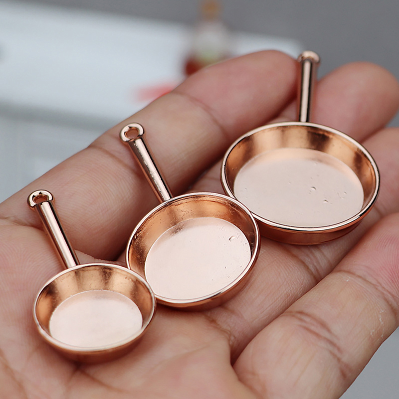 Sıcak Satış.1 Takım 1/12 Dollh - Commercial Kitchen Pans incelemesi ve fiyatı