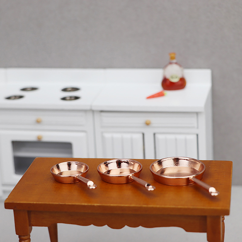 Sıcak Satış.1 Takım 1/12 Dollh - Commercial Kitchen Pans incelemesi ve fiyatı