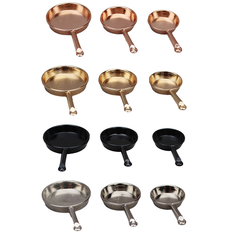 Sıcak Satış.1 Takım 1/12 Dollh - Commercial Kitchen Pans incelemesi ve fiyatı