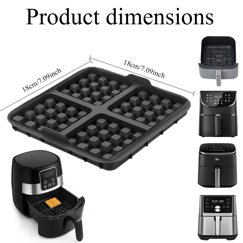 Kare Waffle Kalıbı, Air Fryer  - Commercial Kitchen Pans incelemesi ve fiyatı
