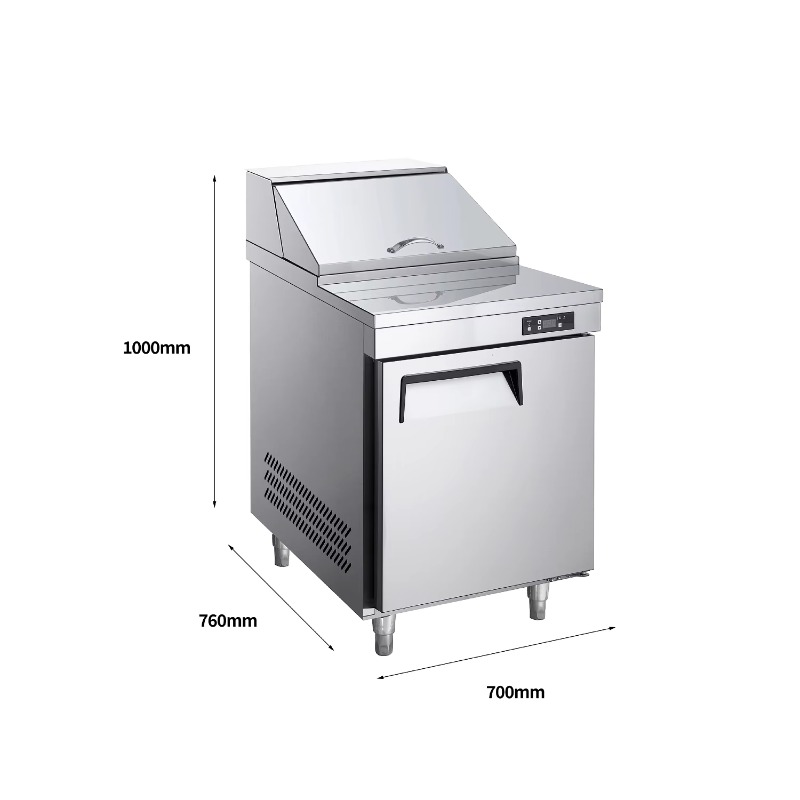 NE-1101 Tek Kapılı Ticari Mutf - Commercial Kitchen Backsplash incelemesi ve fiyatı